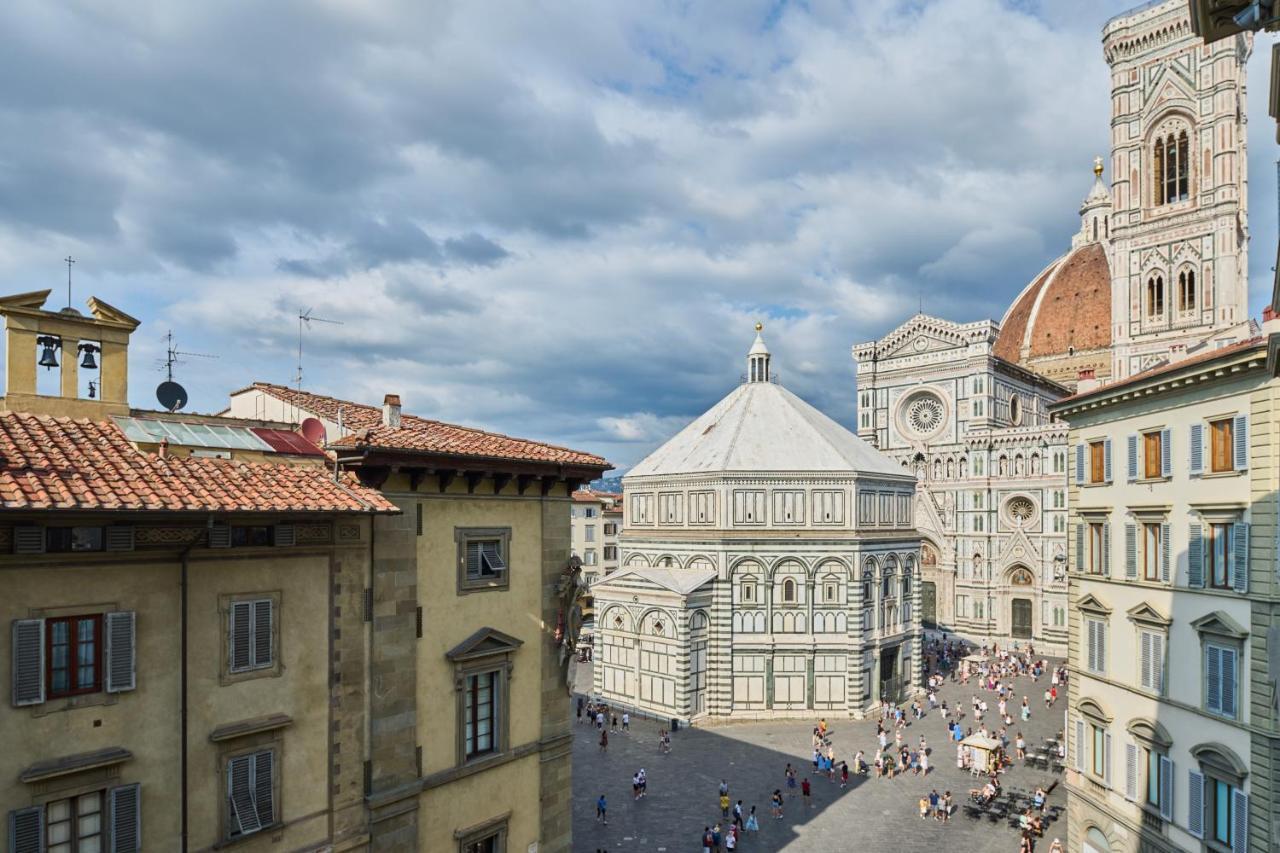 Duomo Luxury Florenz Exterior foto