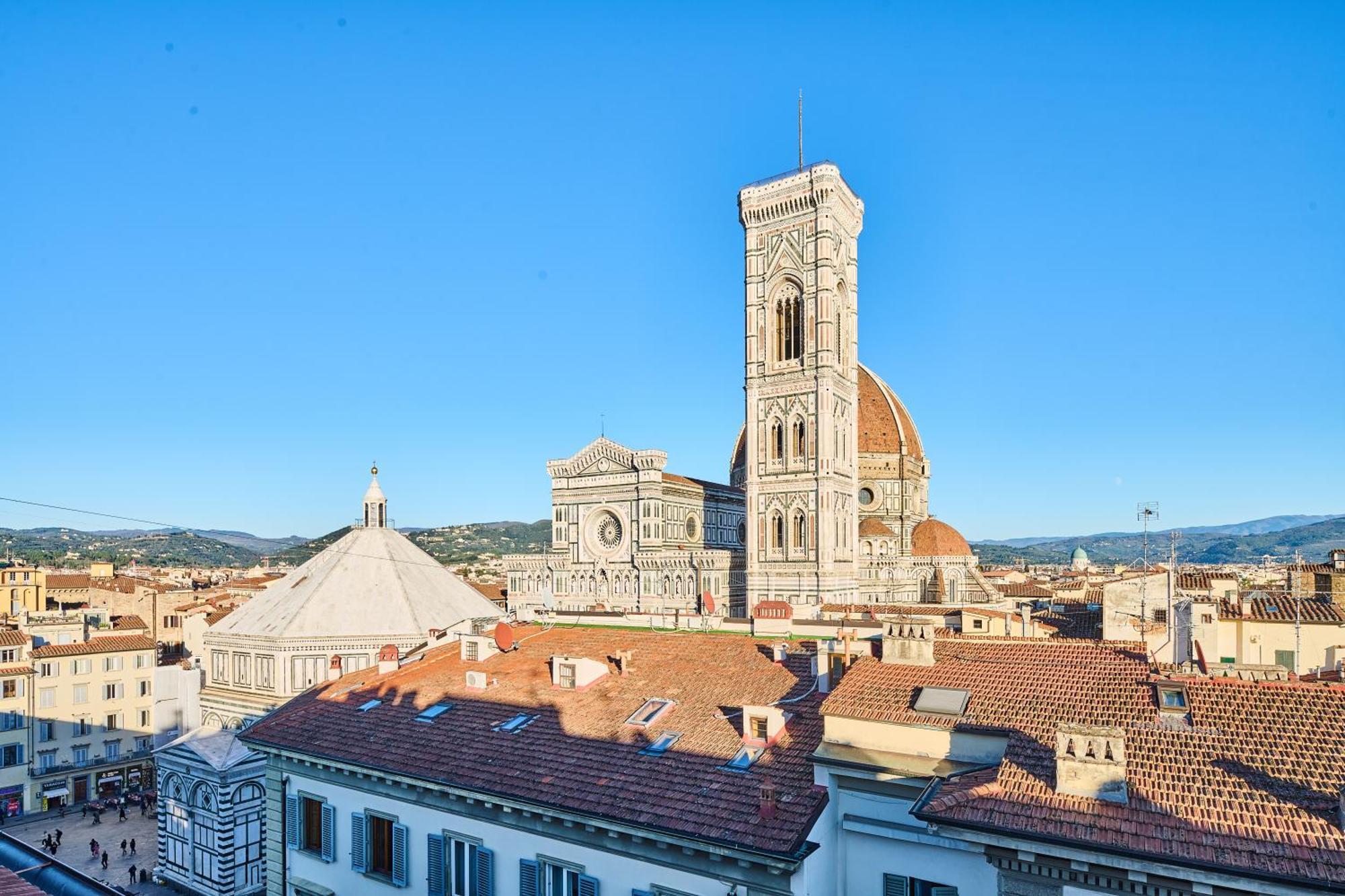 Duomo Luxury Florenz Exterior foto