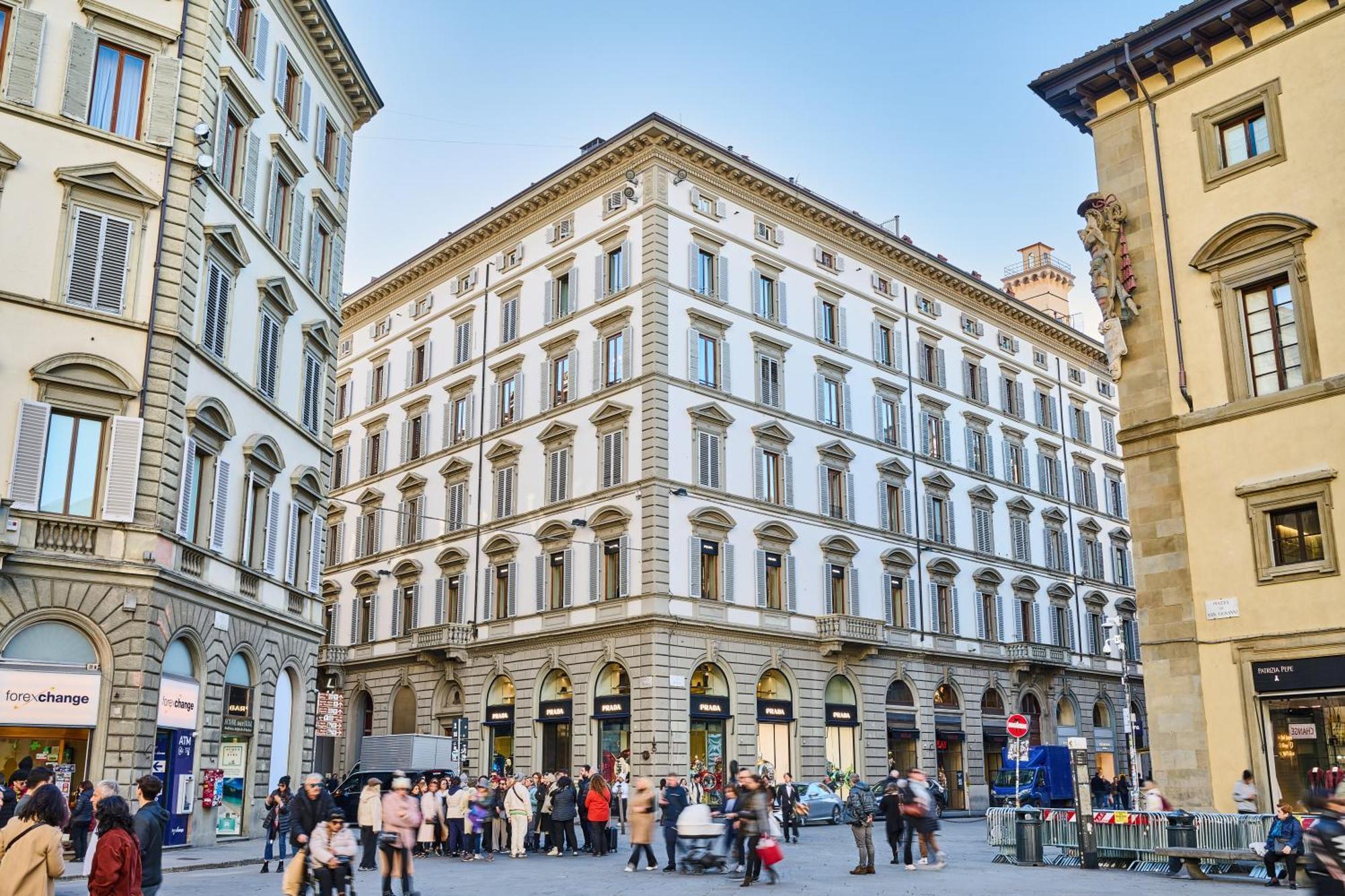 Duomo Luxury Florenz Exterior foto