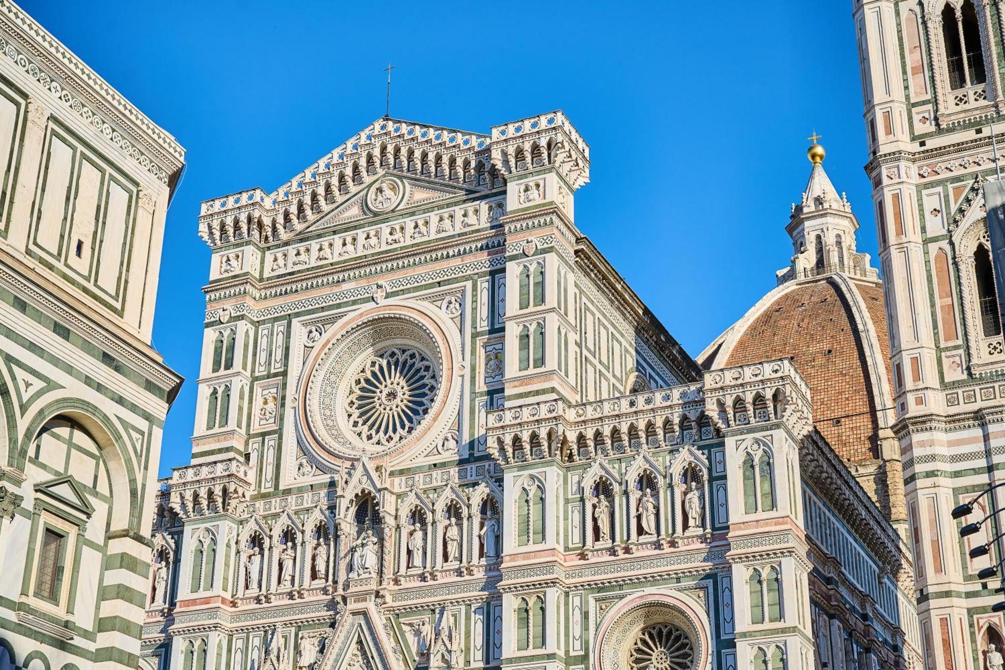 Duomo Luxury Florenz Exterior foto
