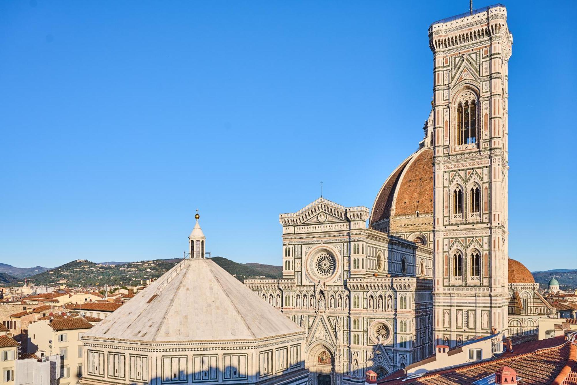 Duomo Luxury Florenz Exterior foto
