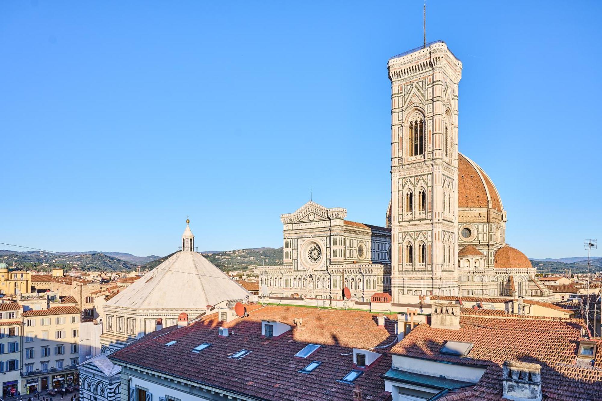 Duomo Luxury Florenz Exterior foto