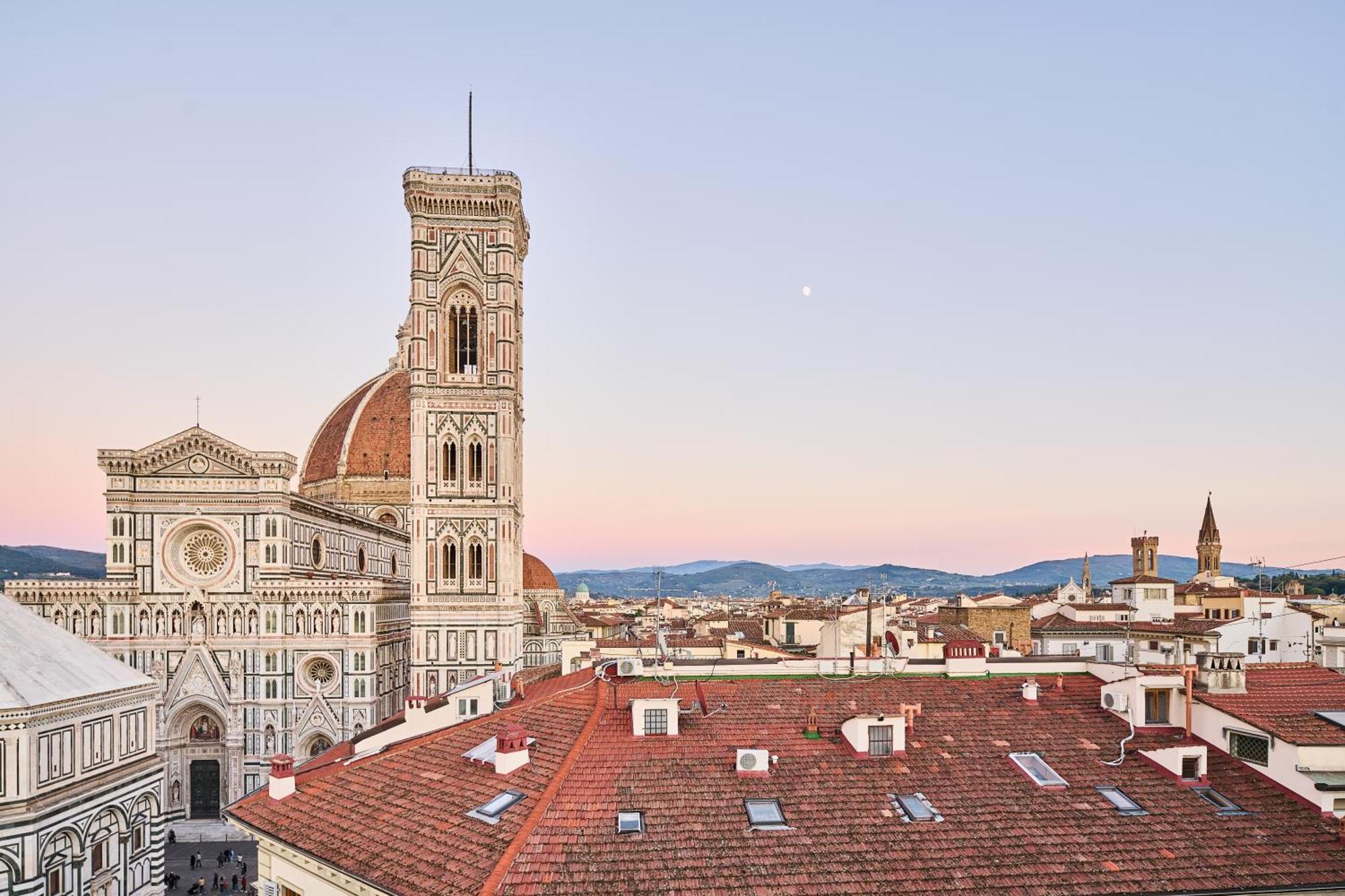 Duomo Luxury Florenz Exterior foto