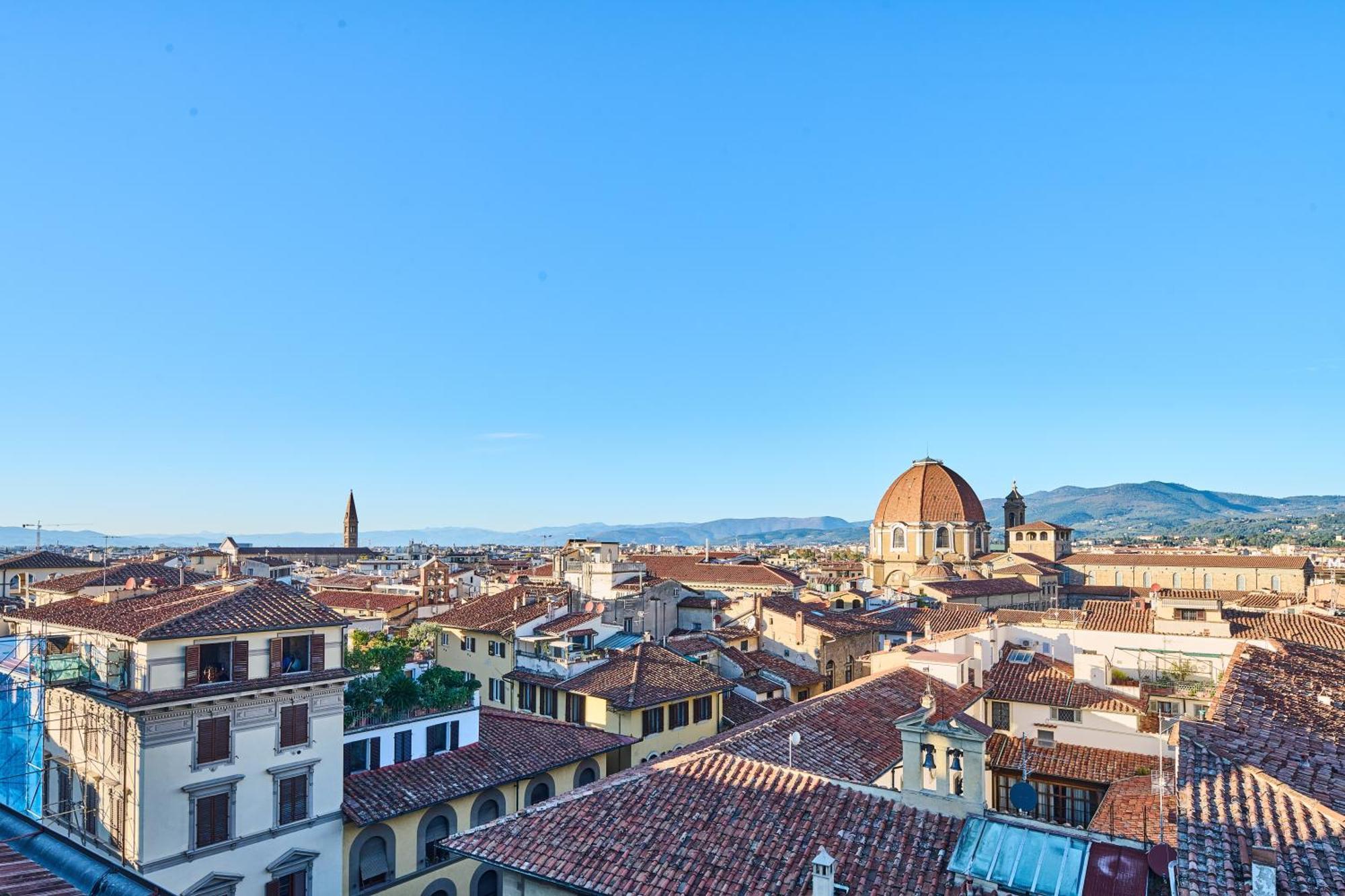 Duomo Luxury Florenz Exterior foto