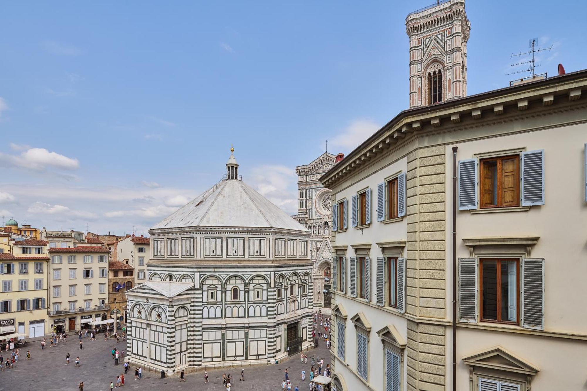 Duomo Luxury Florenz Exterior foto
