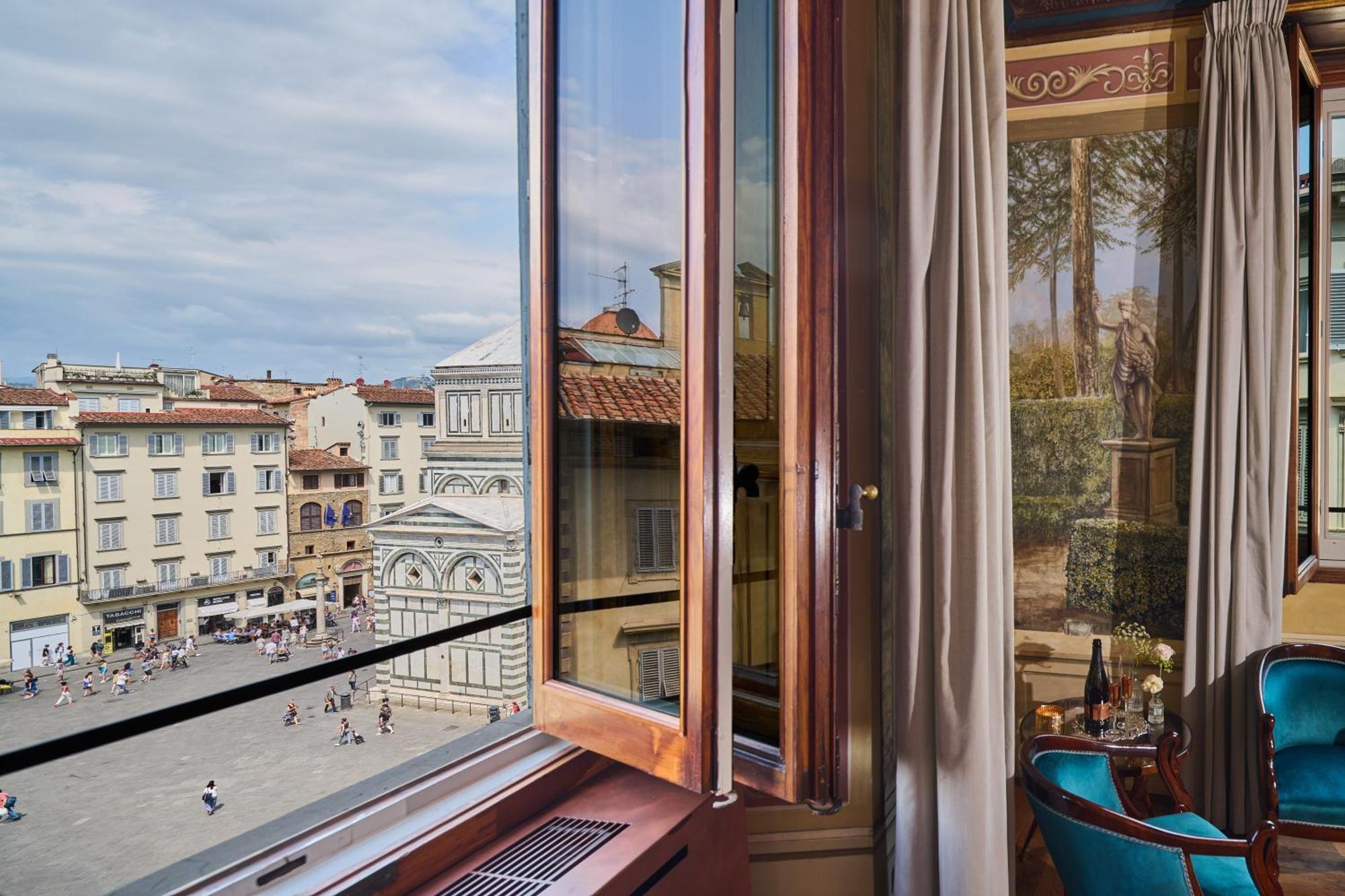 Duomo Luxury Florenz Exterior foto
