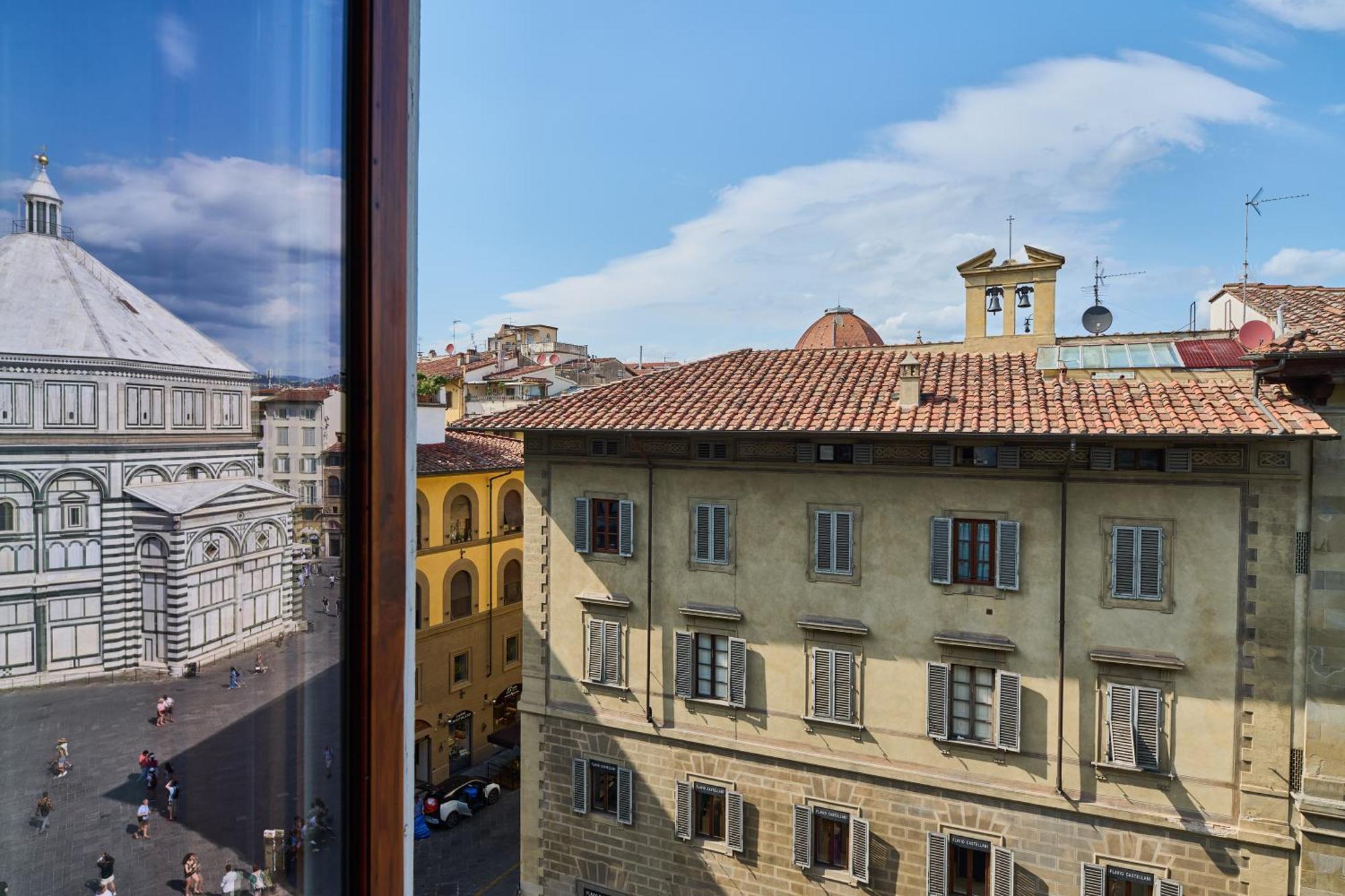 Duomo Luxury Florenz Exterior foto
