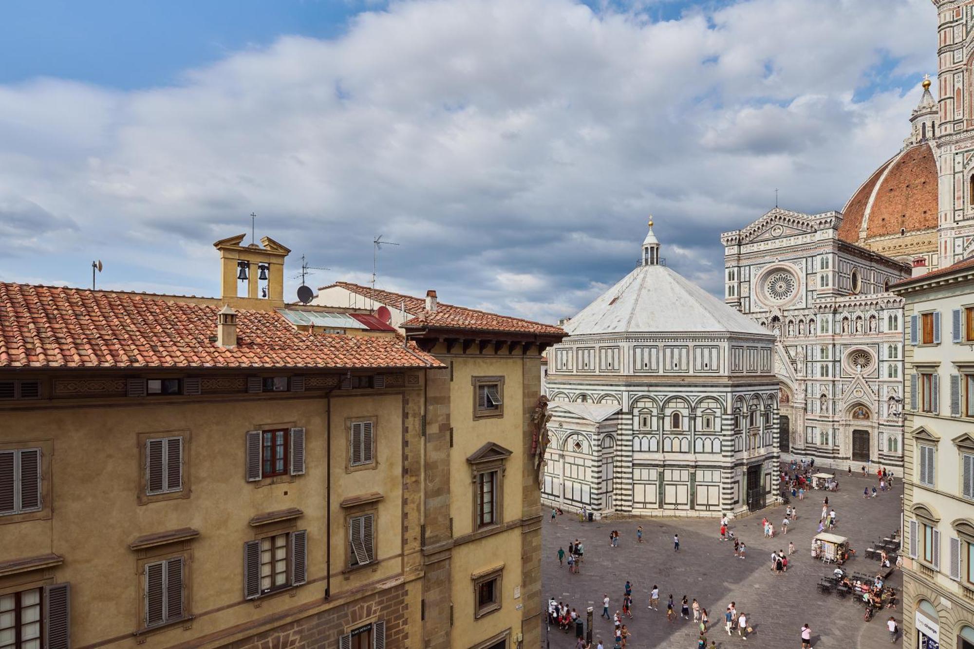 Duomo Luxury Florenz Exterior foto