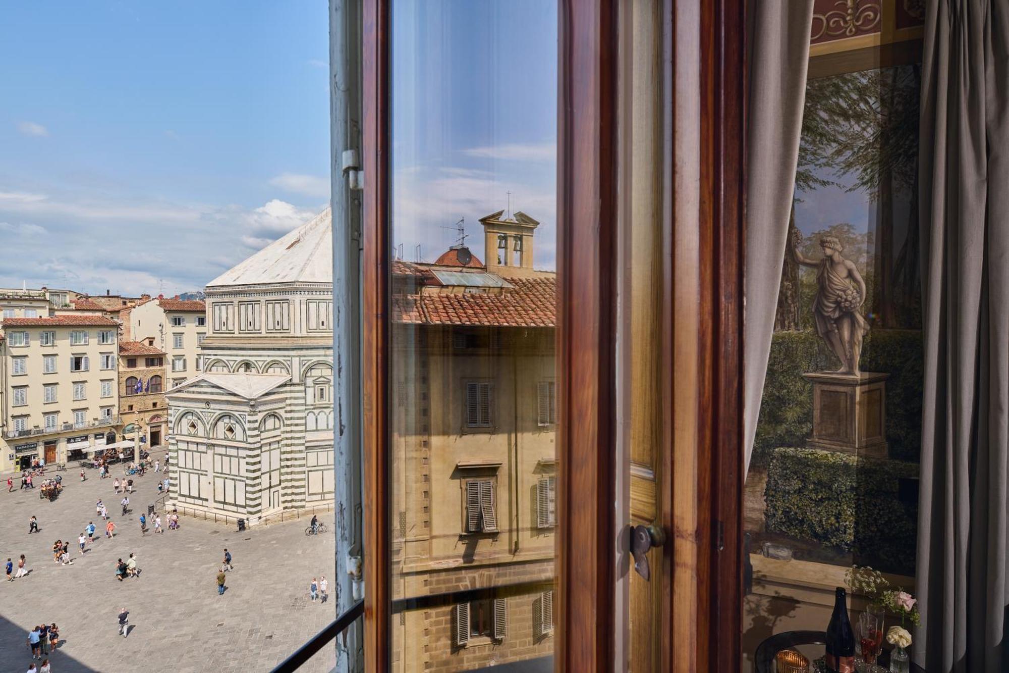 Duomo Luxury Florenz Exterior foto