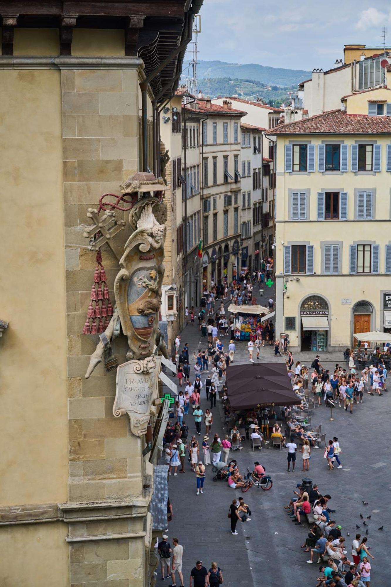 Duomo Luxury Florenz Exterior foto